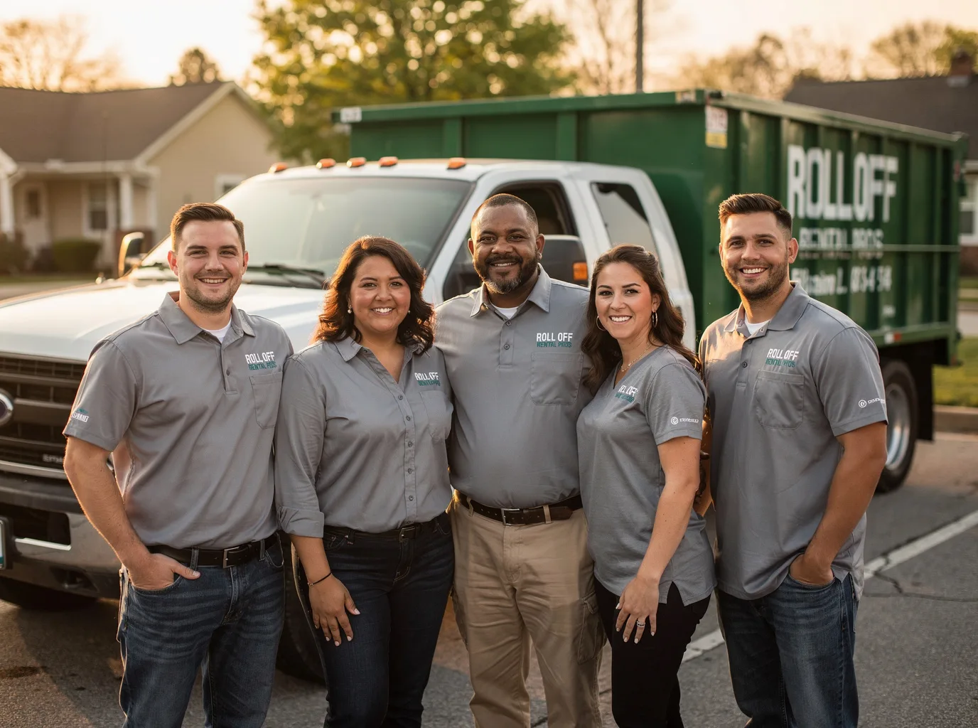Roll Off Dumpster Rental company in Hickman, CA